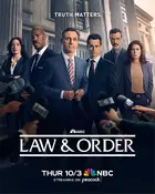 "Law & Order" Poster