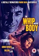 La frusta e il corpo - British DVD movie cover (xs thumbnail)