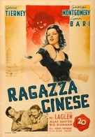 China Girl - Italian Movie Poster (xs thumbnail)