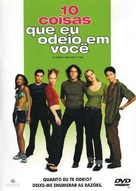 10 Things I Hate About You - Brazilian Movie Cover (xs thumbnail)