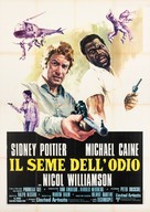 The Wilby Conspiracy - Italian Movie Poster (xs thumbnail)