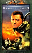 The Hunters - German VHS movie cover (xs thumbnail)