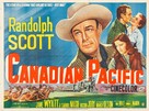 Canadian Pacific - British Movie Poster (xs thumbnail)