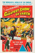 The Greatest Show on Earth - Australian Movie Poster (xs thumbnail)
