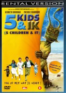 Five Children and It - Dutch DVD movie cover (xs thumbnail)