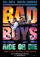 Bad Boys: Ride or Die - Finnish Movie Poster (xs thumbnail)