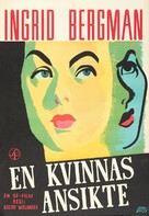 Kvinnas ansikte, En - Swedish Movie Poster (xs thumbnail)