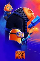 Despicable Me 4 - Norwegian Video on demand movie cover (xs thumbnail)