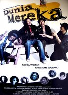 Dunia Mereka - Indonesian Movie Poster (xs thumbnail)