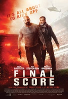 Final Score - British Movie Poster (xs thumbnail)