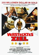 Brass Target - German Movie Poster (xs thumbnail)