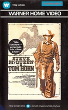 Tom Horn - Finnish VHS movie cover (xs thumbnail)