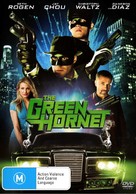 The Green Hornet - Australian DVD movie cover (xs thumbnail)