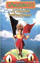 Killer Tomatoes Eat France! - Finnish VHS movie cover (xs thumbnail)