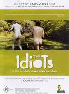Idioterne - Australian DVD movie cover (xs thumbnail)