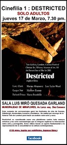 Destricted - Peruvian Movie Poster (xs thumbnail)