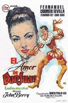 Don Juan - Spanish Movie Poster (xs thumbnail)
