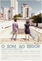 O som ao redor - Brazilian Movie Poster (xs thumbnail)