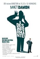 The Informant - Brazilian Movie Poster (xs thumbnail)
