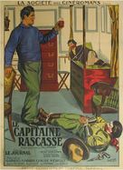 Le capitaine Rascasse - French Movie Poster (xs thumbnail)