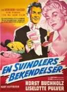 Bekenntnisse des Hochstaplers Felix Krull - Danish Movie Poster (xs thumbnail)