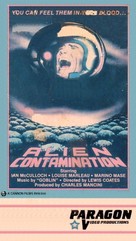 Contamination - VHS movie cover (xs thumbnail)