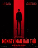 Monkey Man - Vietnamese Movie Poster (xs thumbnail)