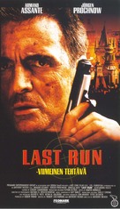 Last Run - Finnish VHS movie cover (xs thumbnail)