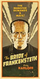 Bride of Frankenstein - Homage movie poster (xs thumbnail)