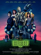 Beetlejuice Beetlejuice - French Movie Poster (xs thumbnail)