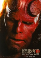Hellboy II: The Golden Army - Italian Movie Poster (xs thumbnail)