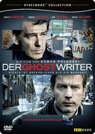 The Ghost Writer - German DVD movie cover (xs thumbnail)
