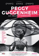 Peggy Guggenheim: Art Addict - French Movie Poster (xs thumbnail)