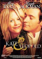 Kate &amp; Leopold - Dutch DVD movie cover (xs thumbnail)