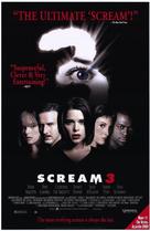 Scream 3 - Video release movie poster (xs thumbnail)