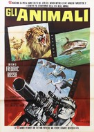 Les animaux - Italian Movie Poster (xs thumbnail)