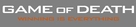 Game of Death - Logo (xs thumbnail)