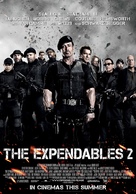 The Expendables 2 - Swiss Movie Poster (xs thumbnail)