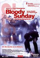 Bloody Sunday - Spanish DVD movie cover (xs thumbnail)