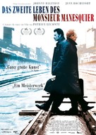 L&#039;homme du train - German Movie Poster (xs thumbnail)