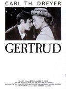 Gertrud - French Movie Poster (xs thumbnail)
