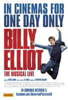 Billy Elliot the Musical - Australian Movie Poster (xs thumbnail)