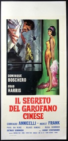Das Geheimnis der chinesischen Nelke - Italian Movie Poster (xs thumbnail)