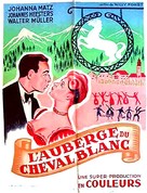 Im Weissen R&ouml;ssl - French Movie Poster (xs thumbnail)