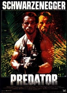 Predator - German Movie Poster (xs thumbnail)