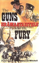The Guns and the Fury - Finnish VHS movie cover (xs thumbnail)