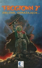Frogtown II - Polish VHS movie cover (xs thumbnail)