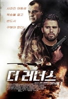 The Runners - South Korean Movie Poster (xs thumbnail)