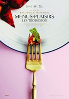 Menus Plaisirs - Les Troisgros - Swiss Movie Poster (xs thumbnail)