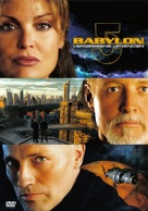 Babylon 5: The Lost Tales - Voices in the Dark - German Movie Cover (xs thumbnail)
